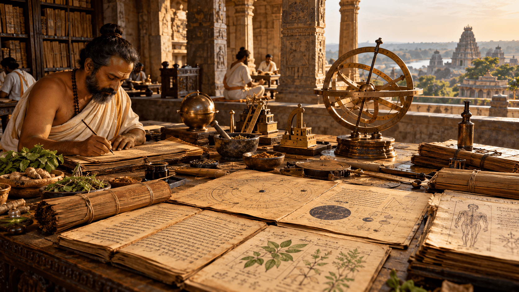 Indic Knowledge Systems cover art