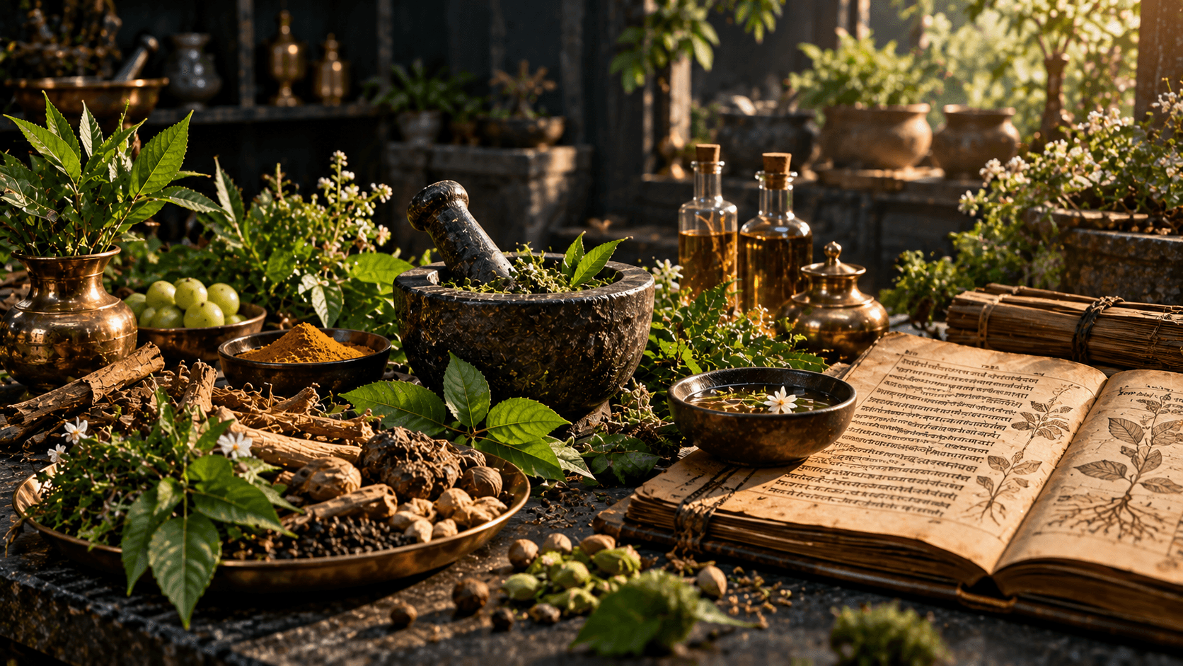 Ayurveda cover art