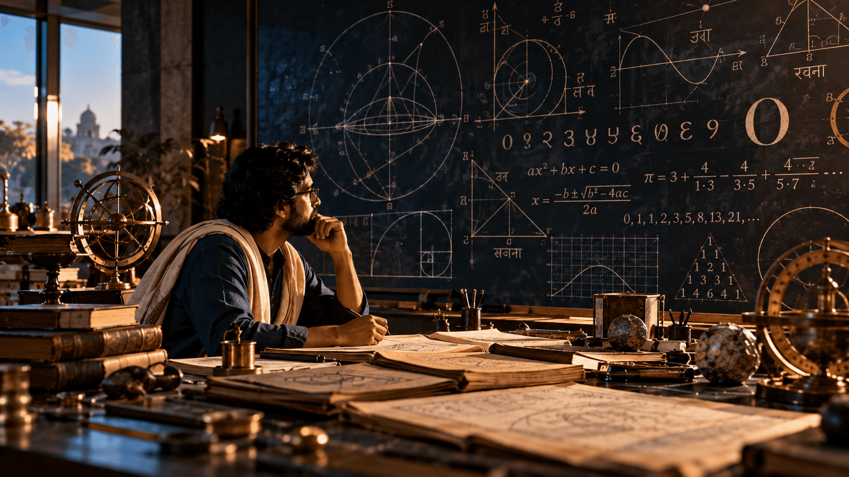 Mathematics cover art