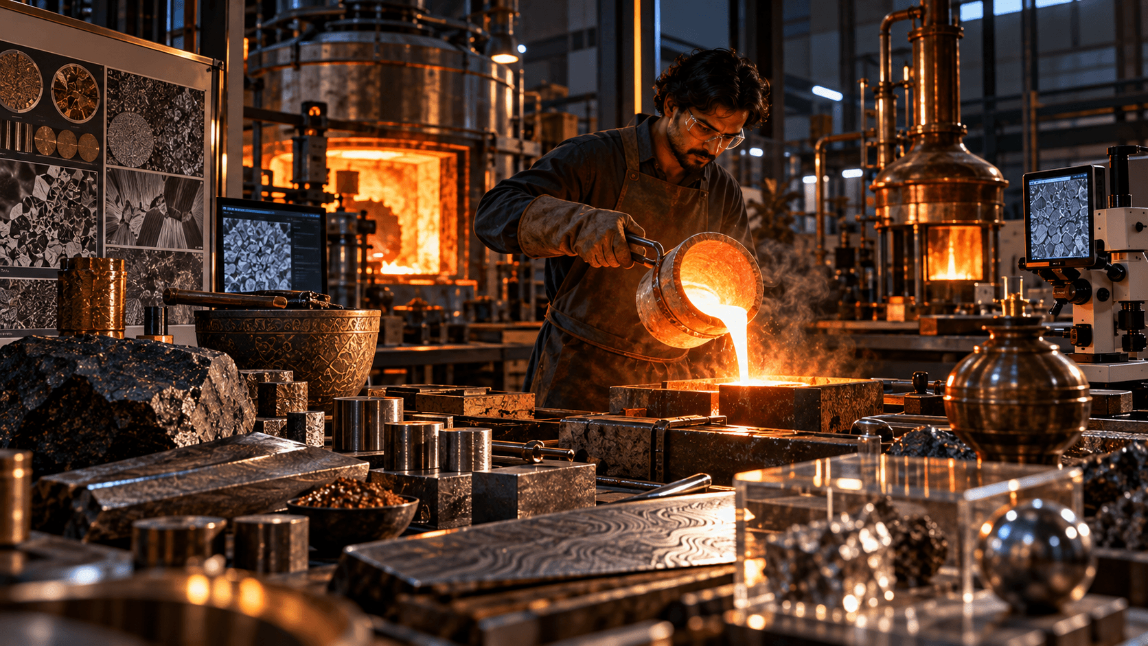 Metallurgy cover art