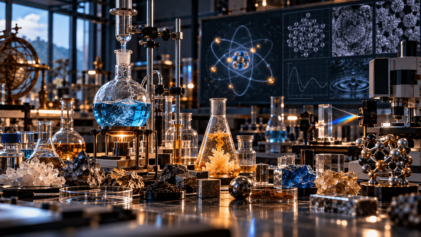 Physics & Chemistry cover art