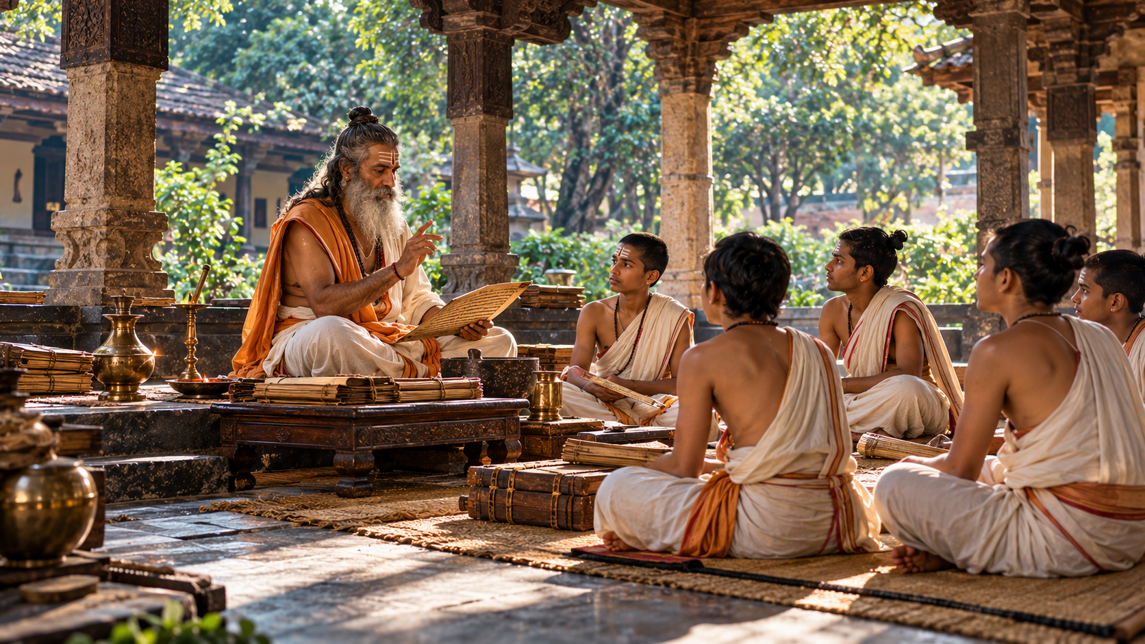 Gurukulas cover art